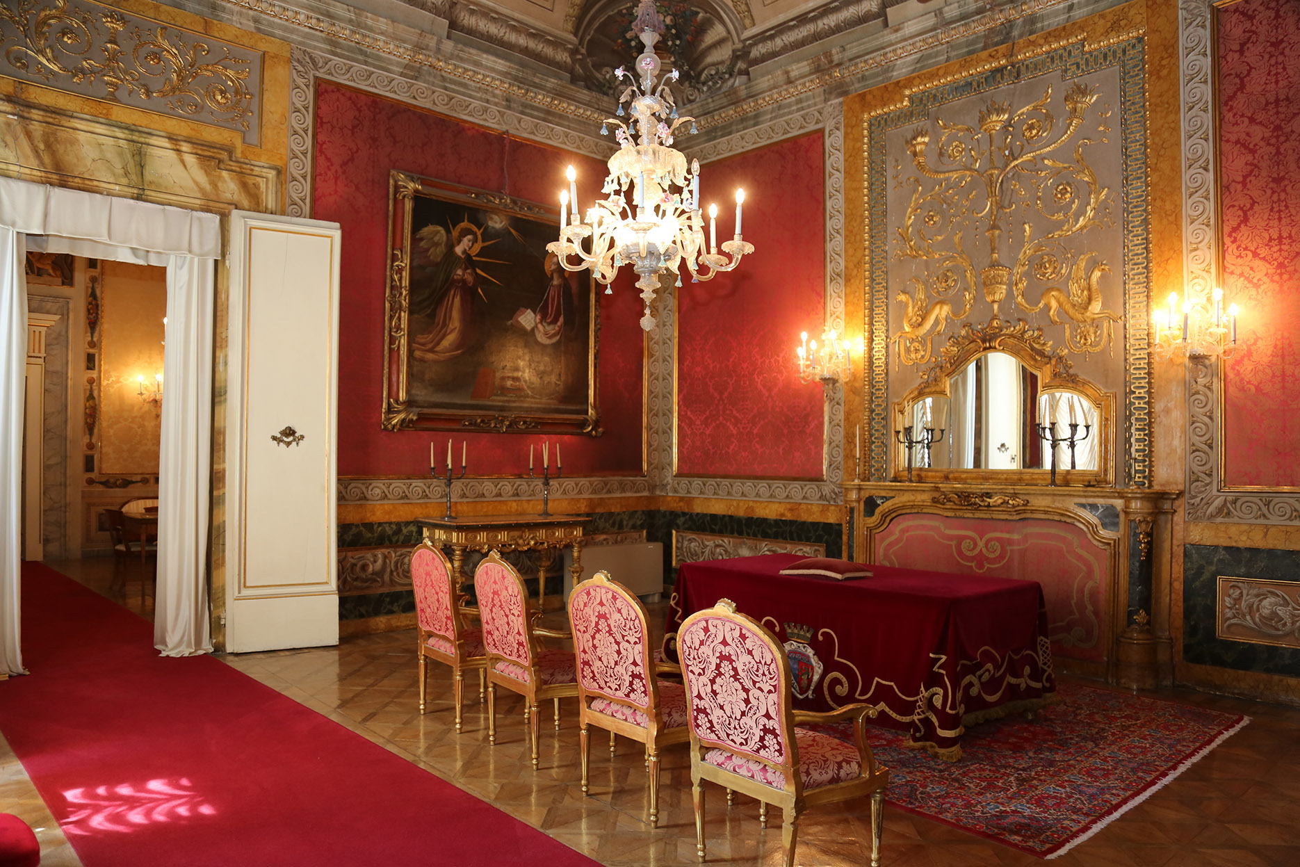 Sala Rossa - Palazzo Comunale