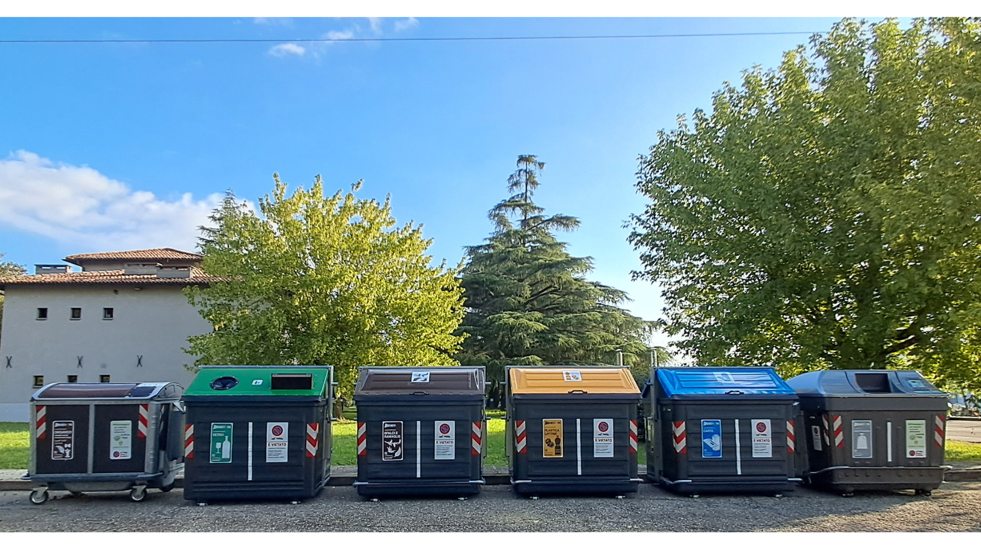 le IEB con i nuovi cassonetti