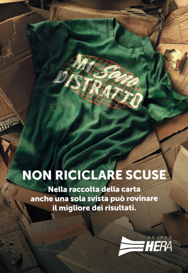 Non riciclare scuse - carta 1