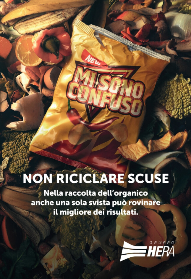 Non riciclare scuse - organico 1