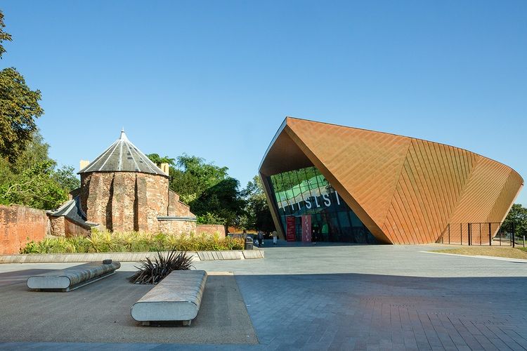la galleria Firstsite