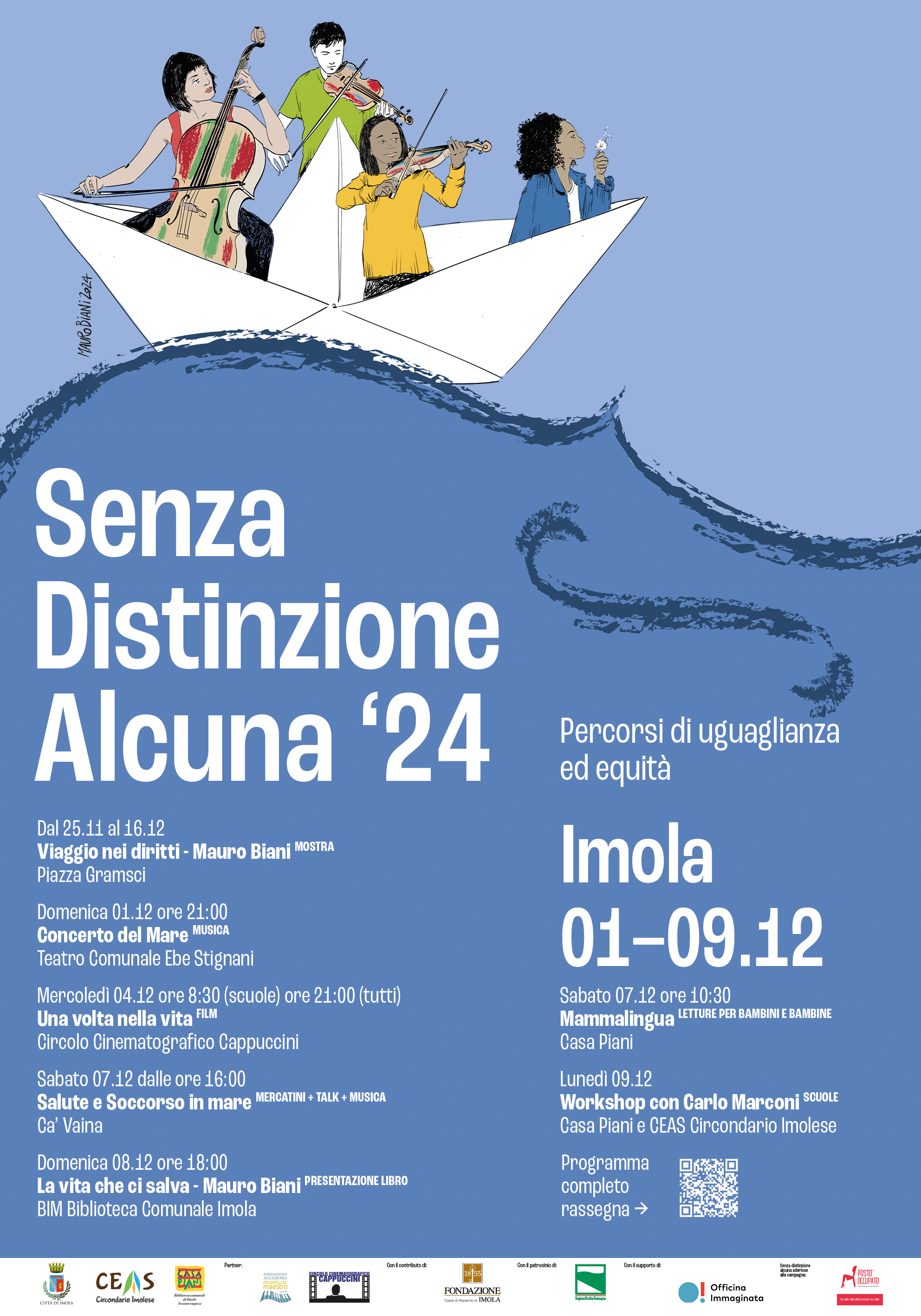 locandina della rassegna