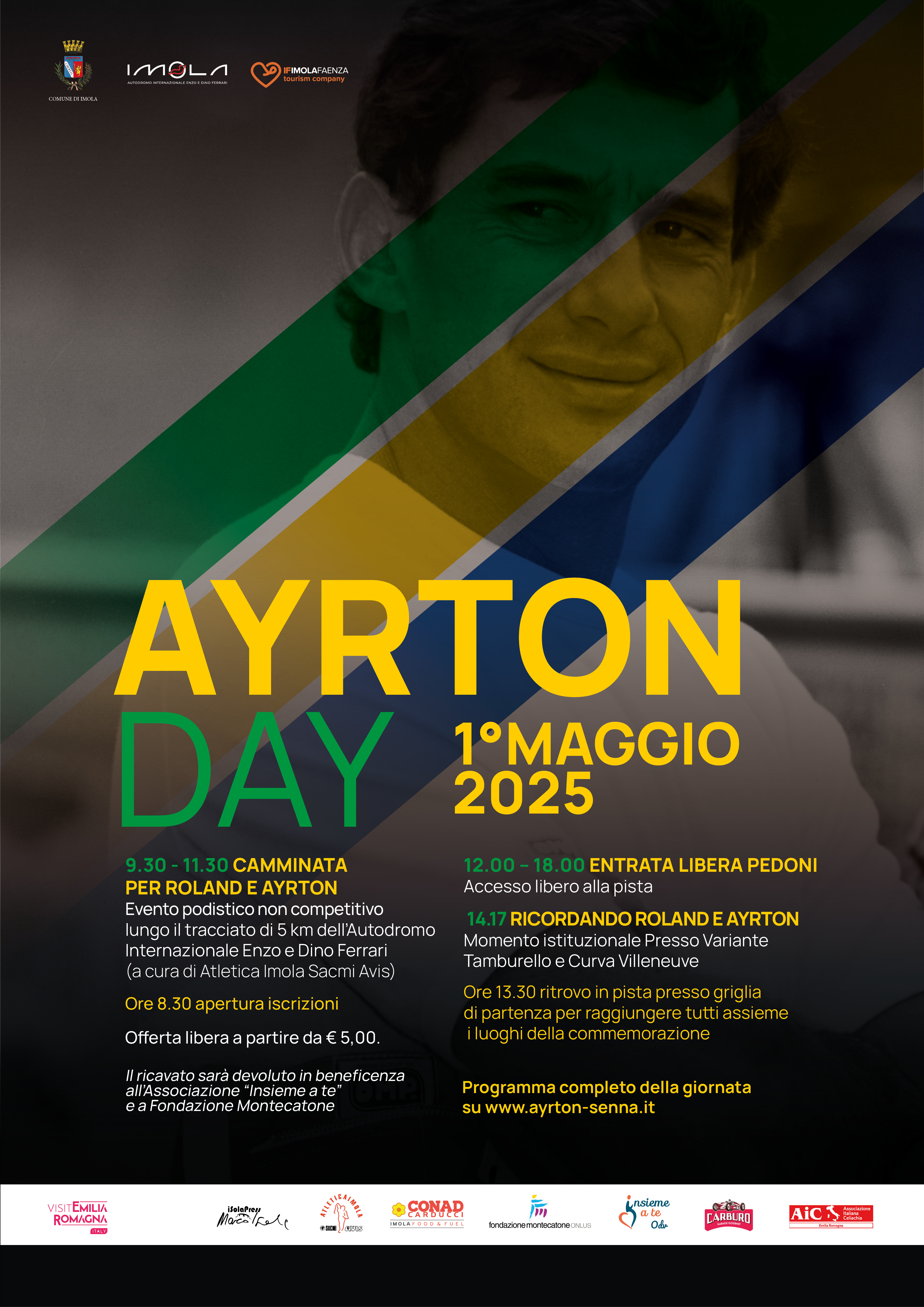 Ayrton day 2025 - locandina