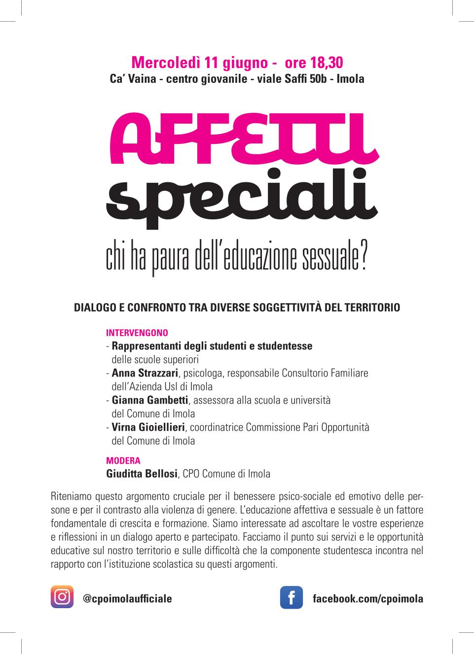 11 giugno incontro