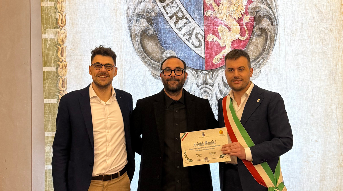 Imola omaggia il performer e coreografo Aristide Rontini - Comune di Imola