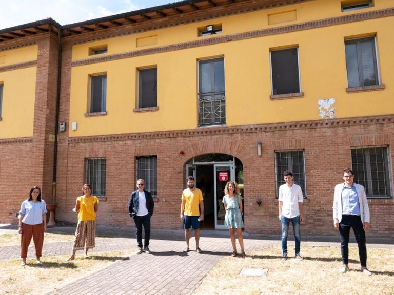 un momento della conferenza stampa di presentazione 5 luglio 2021