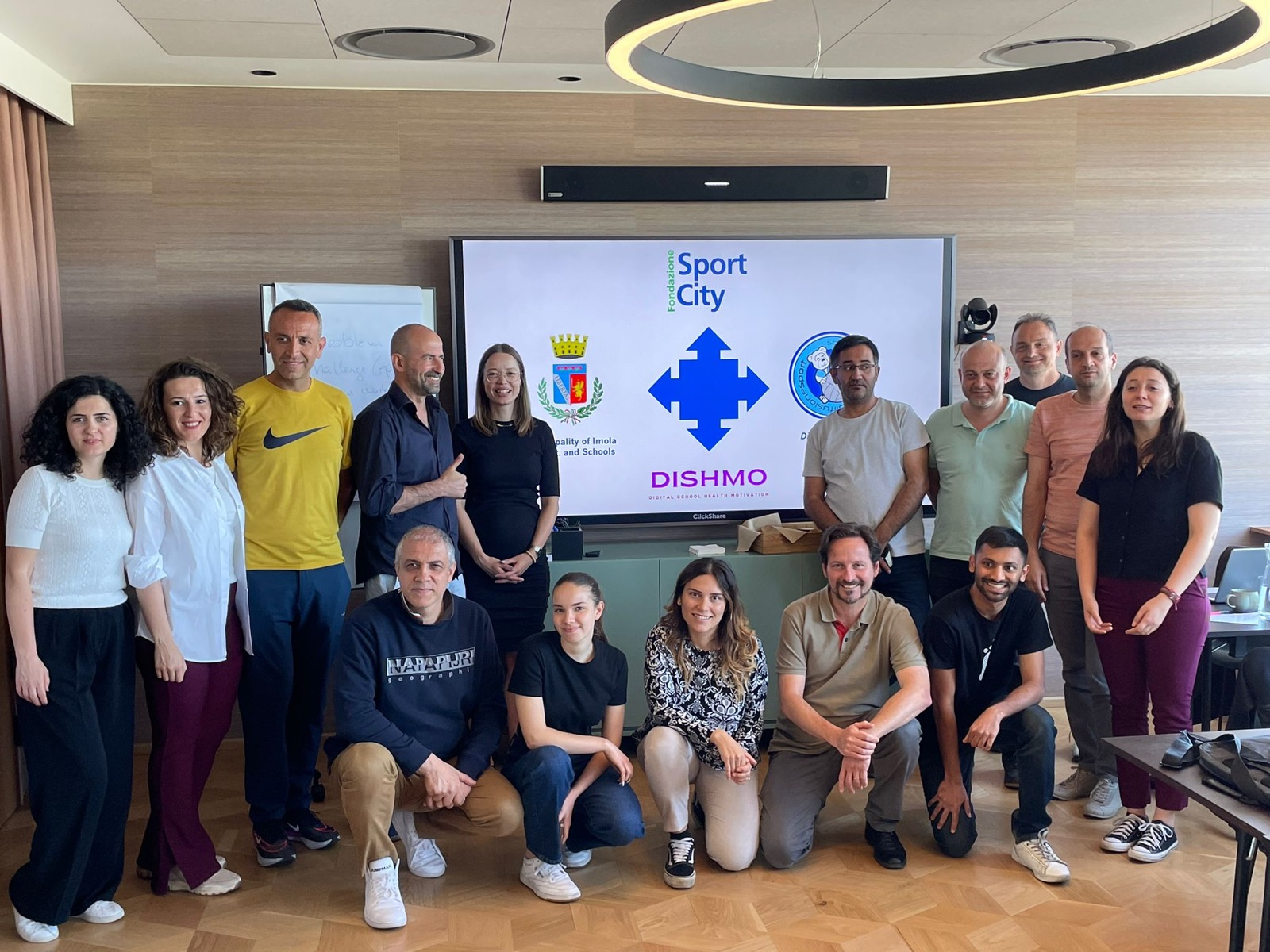 DISHMO - Digital school health motivation platform - Comune di Imola