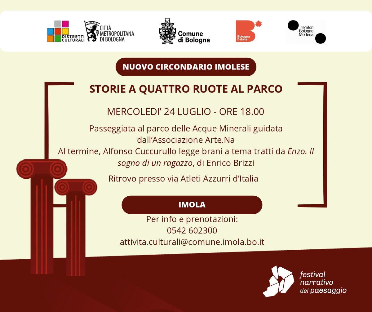 Festival Narrativo del Paesaggio - Imola